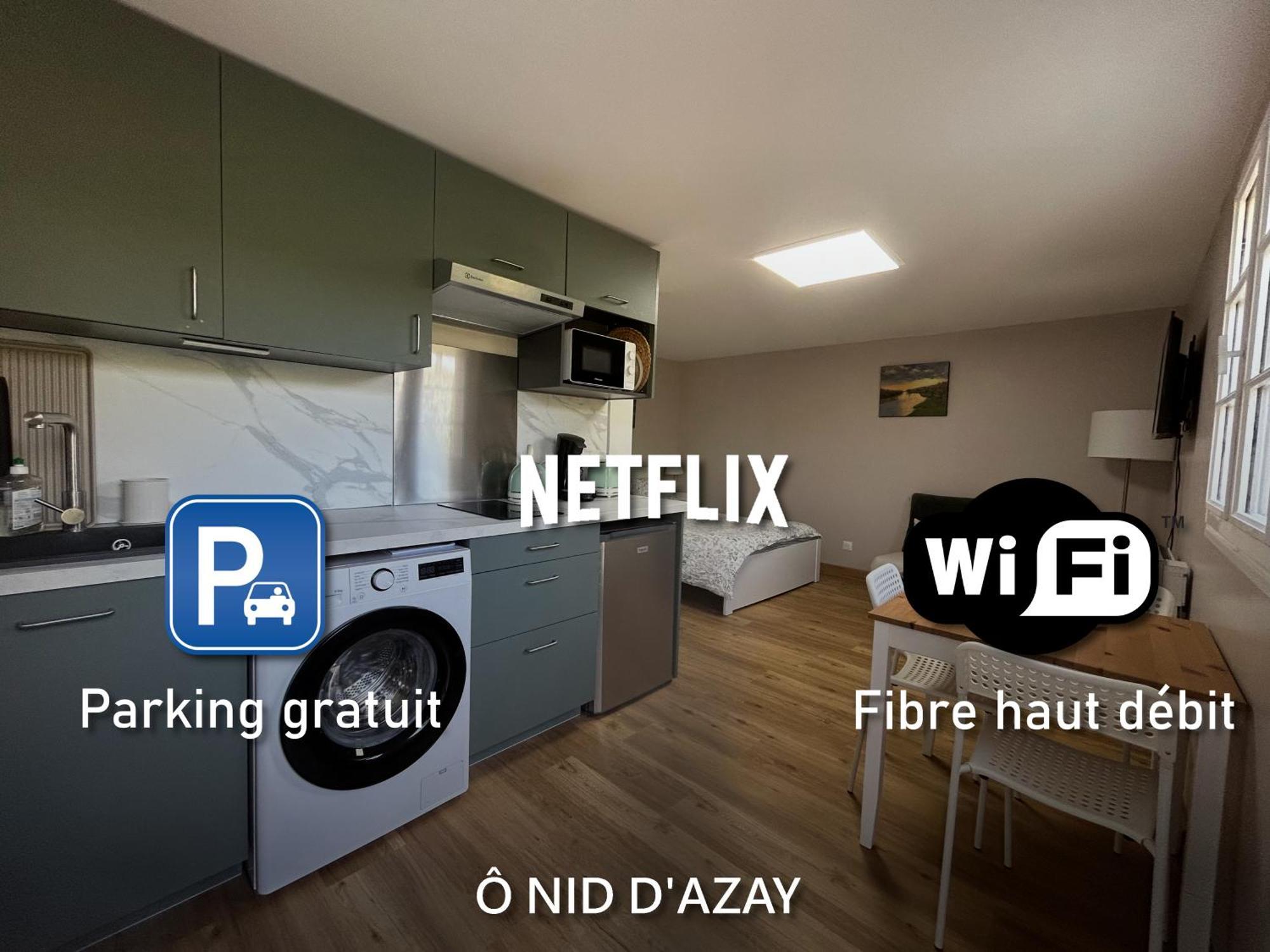 O Nid D'Azay Apartment Exterior foto